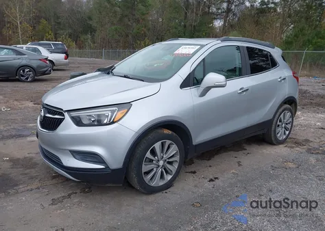2019 Buick Encore Fwd Preferred из США, поврежденный, VIN KL4CJASB8KB735406